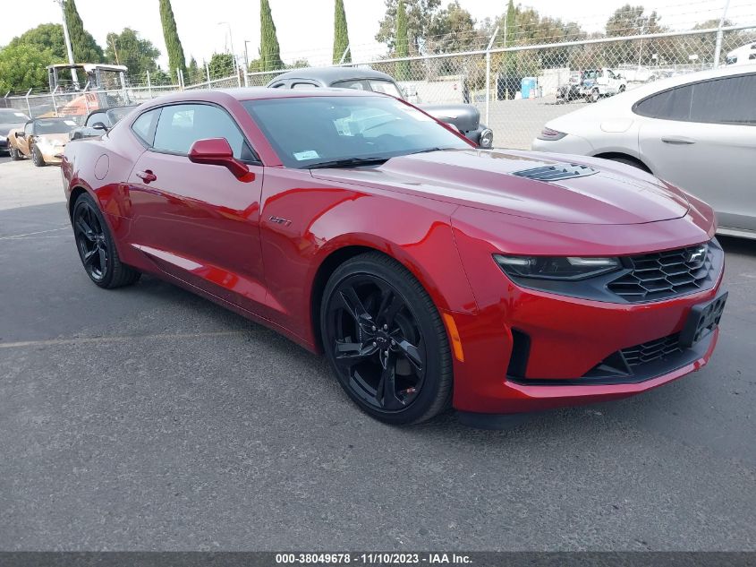 2021 CHEVROLET CAMARO LZ/SS - 1G1FF1R72M0114501