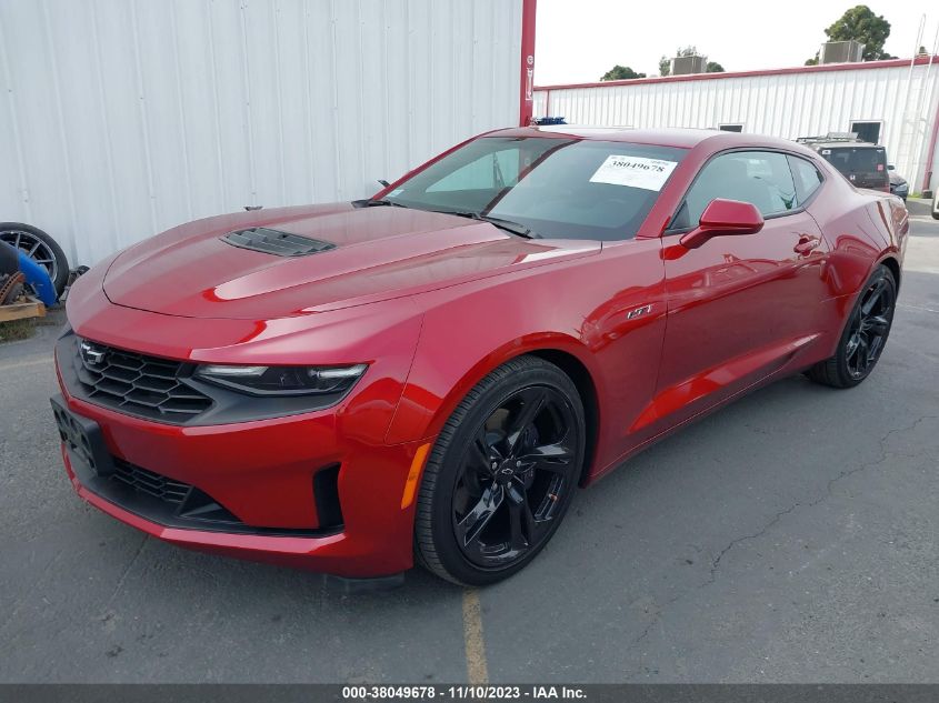 2021 CHEVROLET CAMARO LZ/SS - 1G1FF1R72M0114501
