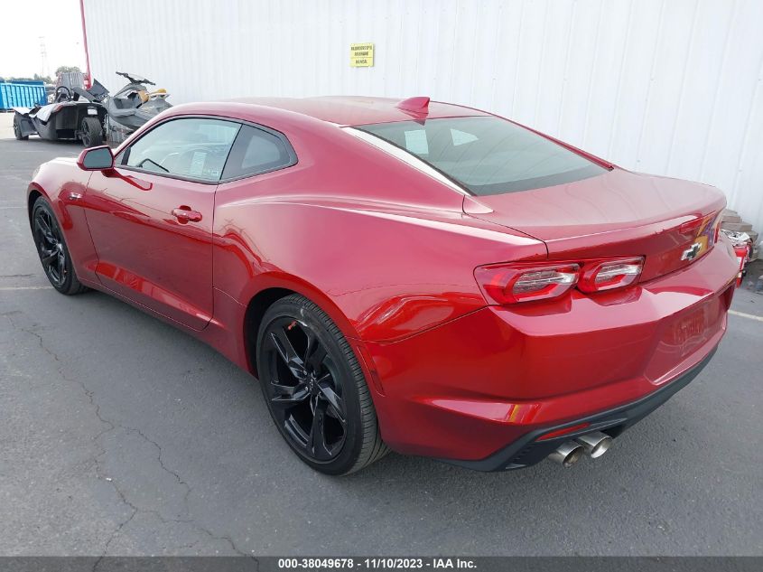 2021 CHEVROLET CAMARO LZ/SS - 1G1FF1R72M0114501