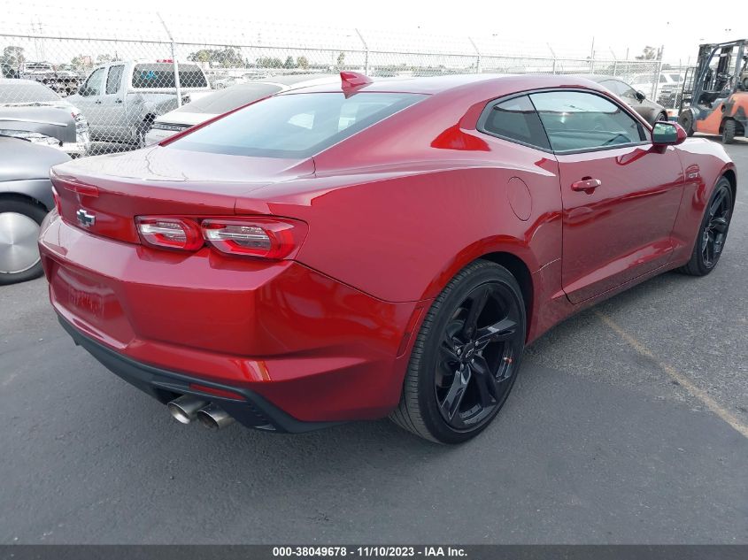 2021 CHEVROLET CAMARO LZ/SS - 1G1FF1R72M0114501