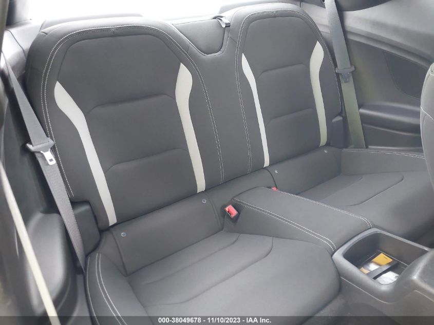 2021 CHEVROLET CAMARO LZ/SS - 1G1FF1R72M0114501