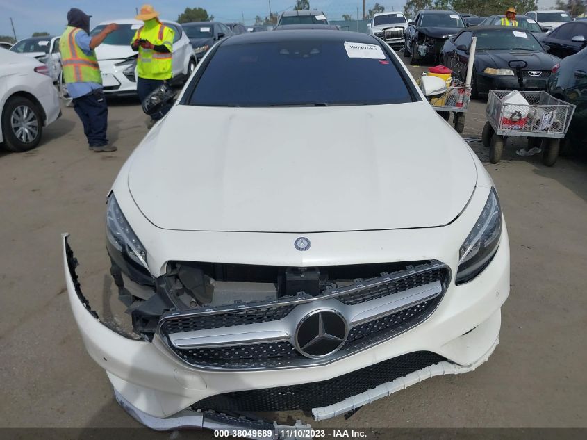 2015 MERCEDES-BENZ S 550 4MATIC WDDXJ8FB9FA010568