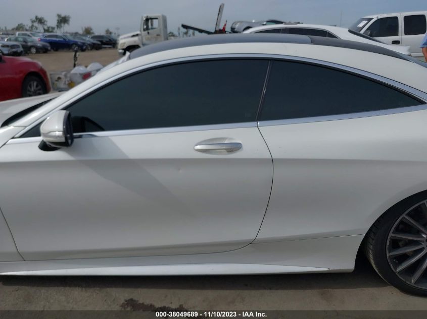 2015 MERCEDES-BENZ S 550 4MATIC WDDXJ8FB9FA010568