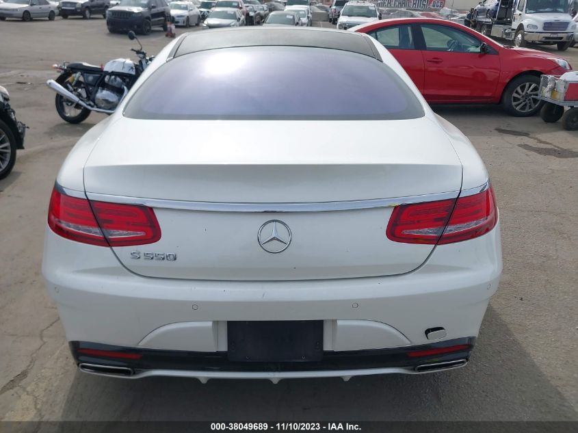 2015 MERCEDES-BENZ S 550 4MATIC WDDXJ8FB9FA010568