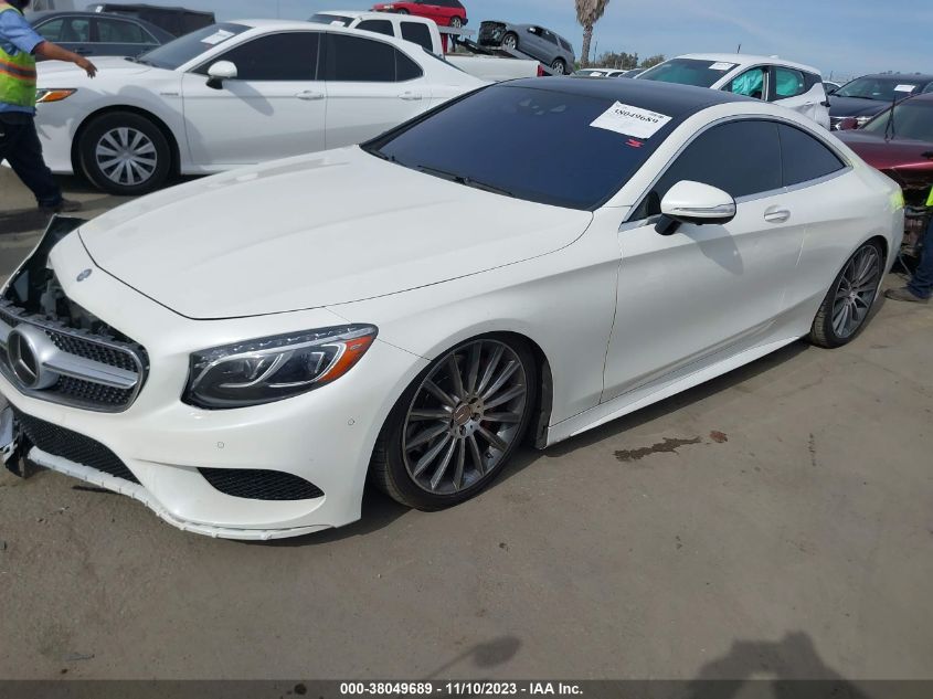 2015 MERCEDES-BENZ S 550 4MATIC WDDXJ8FB9FA010568