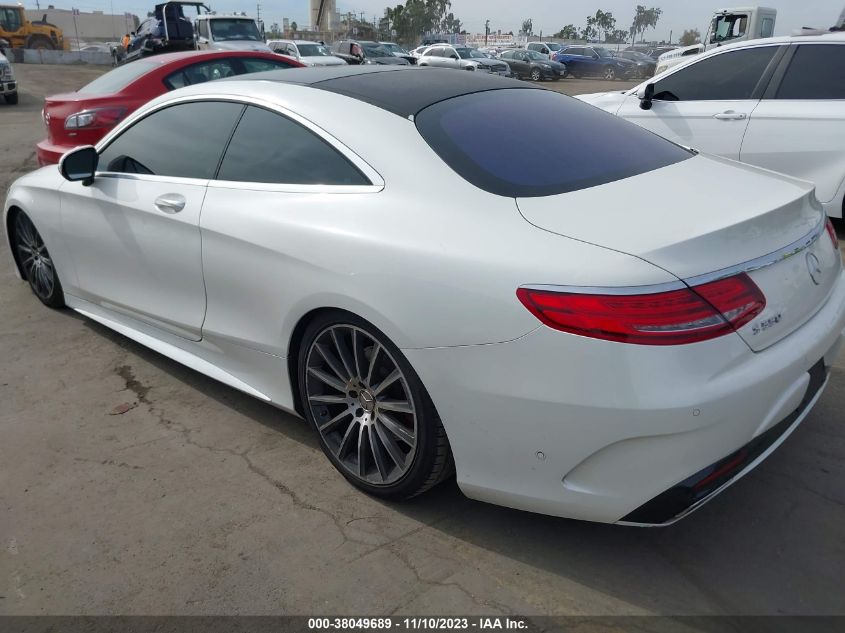 2015 MERCEDES-BENZ S 550 4MATIC WDDXJ8FB9FA010568