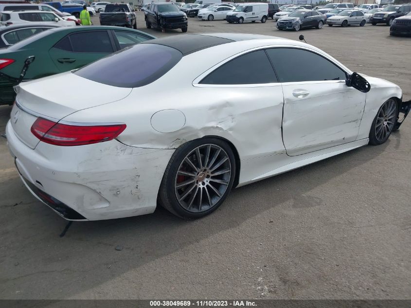 2015 MERCEDES-BENZ S 550 4MATIC WDDXJ8FB9FA010568