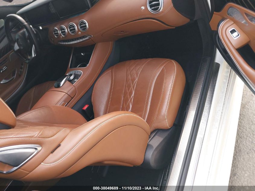 2015 MERCEDES-BENZ S 550 4MATIC WDDXJ8FB9FA010568