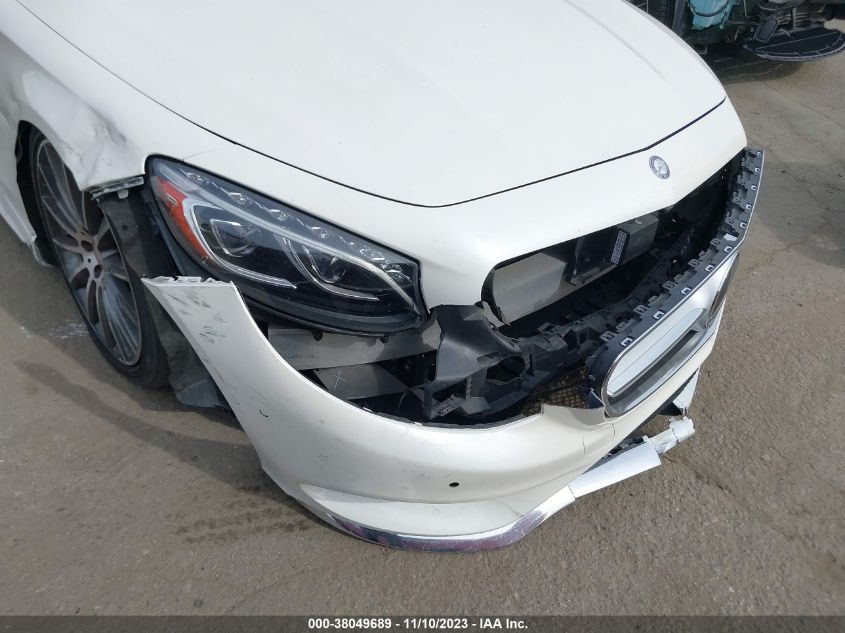 2015 MERCEDES-BENZ S 550 4MATIC WDDXJ8FB9FA010568