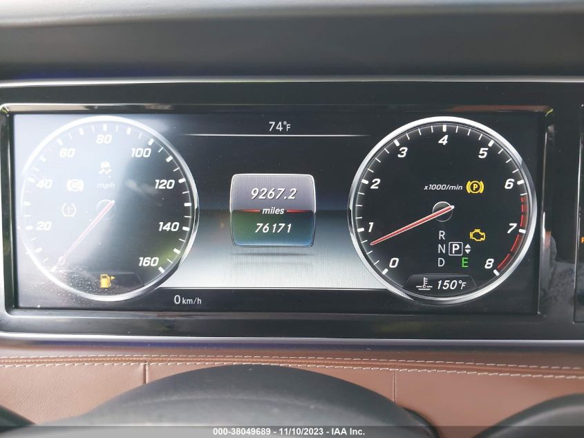 2015 MERCEDES-BENZ S 550 4MATIC WDDXJ8FB9FA010568