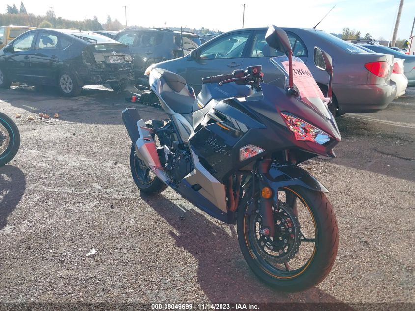 2023 KAWASAKI EX400 - JKAEXKH16PDAP2492