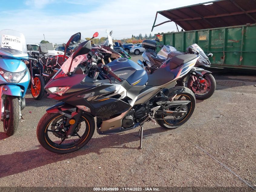 2023 KAWASAKI EX400 - JKAEXKH16PDAP2492