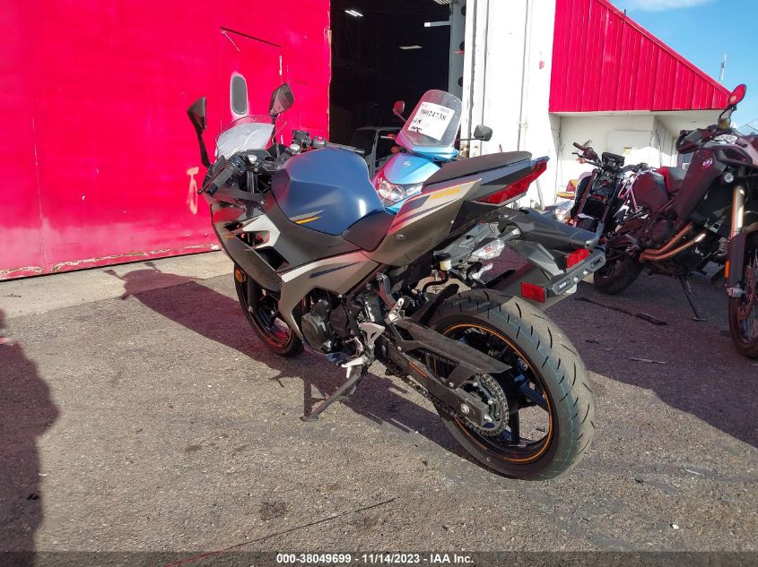 2023 KAWASAKI EX400 - JKAEXKH16PDAP2492
