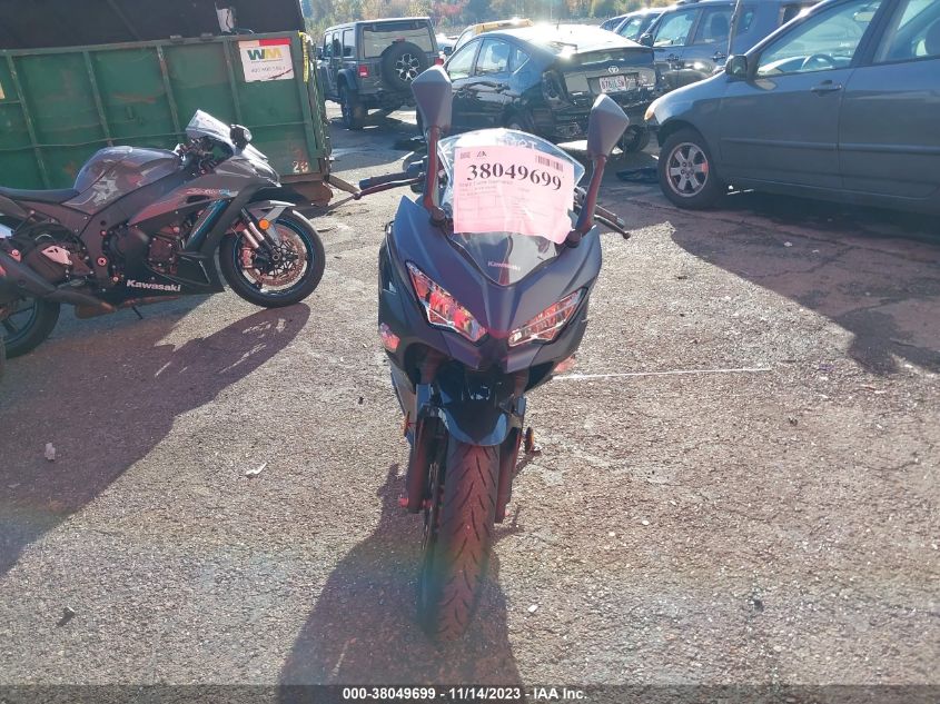 2023 KAWASAKI EX400 - JKAEXKH16PDAP2492