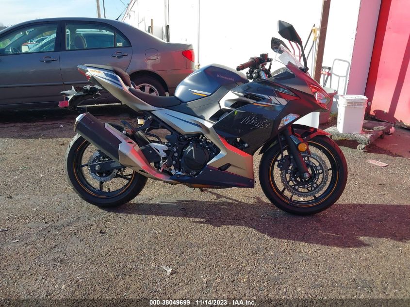 2023 KAWASAKI EX400 - JKAEXKH16PDAP2492