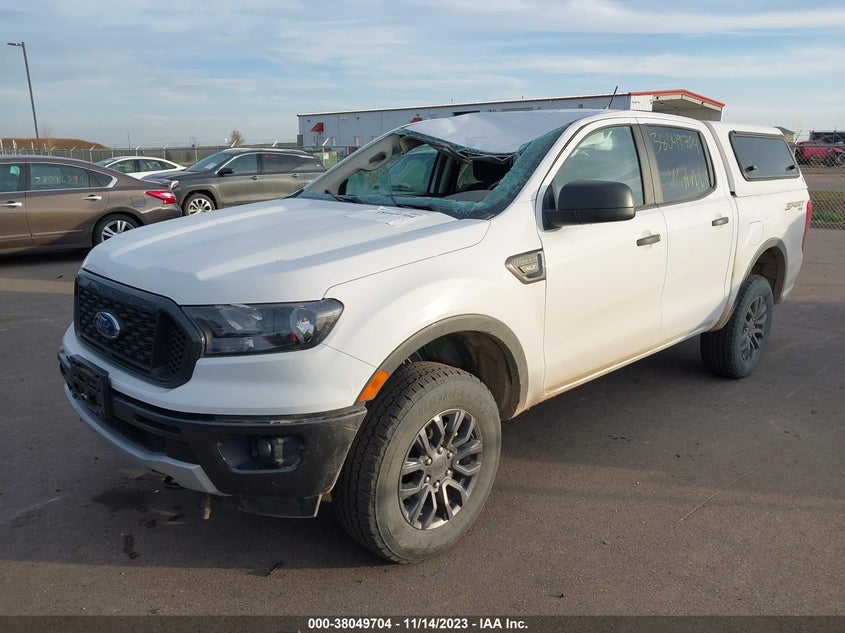 VIN 1FTER4FH4LLA61872 2020 FORD RANGER XLT
