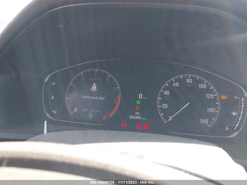 VIN 1HGCV1F34MA079762 2021 HONDA ACCORD SPORT