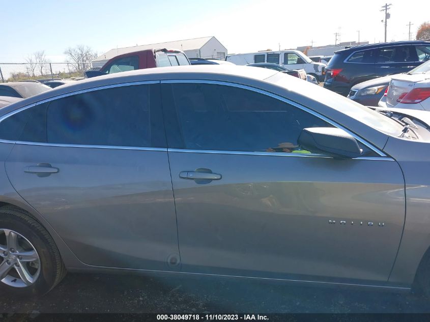 2022 CHEVROLET MALIBU LS - 1G1ZB5ST9NF190724