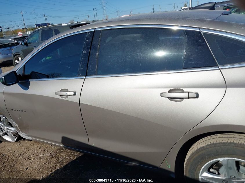 2022 CHEVROLET MALIBU LS - 1G1ZB5ST9NF190724
