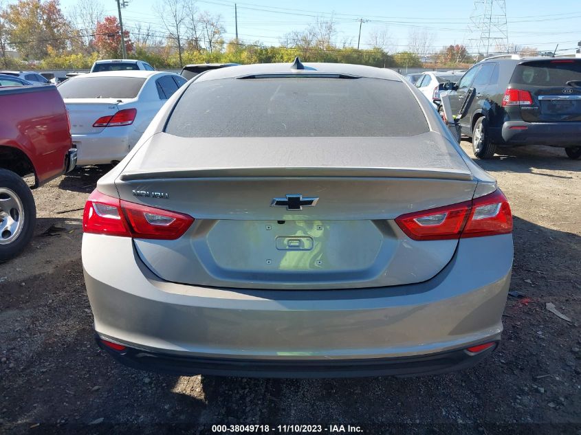 2022 CHEVROLET MALIBU LS - 1G1ZB5ST9NF190724