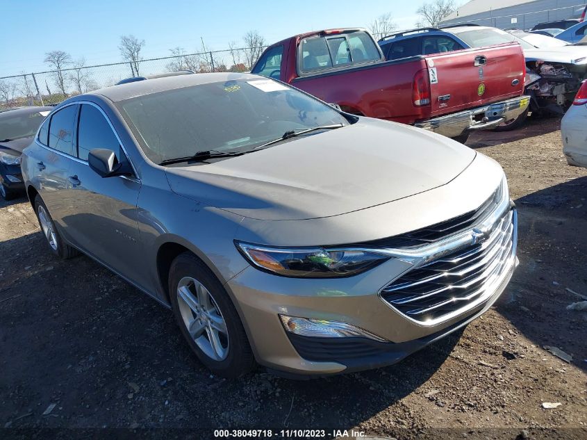 2022 CHEVROLET MALIBU LS - 1G1ZB5ST9NF190724