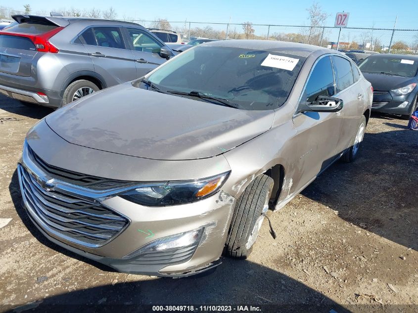 2022 CHEVROLET MALIBU LS - 1G1ZB5ST9NF190724