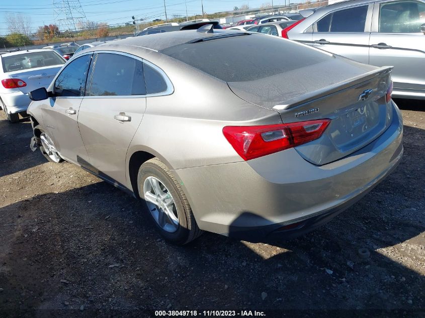 2022 CHEVROLET MALIBU LS - 1G1ZB5ST9NF190724