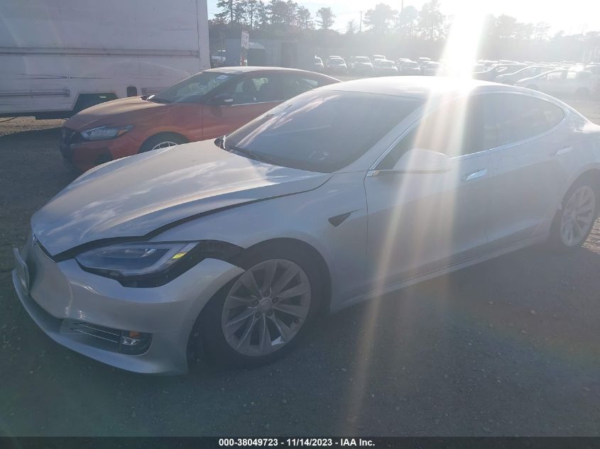 5YJSA1E2XHF182003 | 2017 TESLA MODEL S