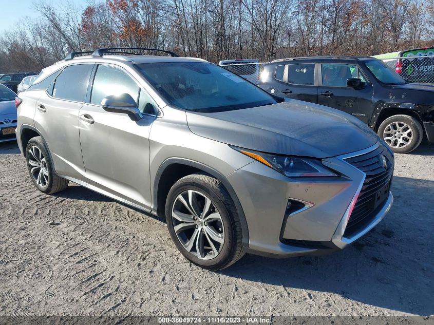 2T2BZMCA2HC112936 LEXUS RX 350/BASE/F SPORT 2017