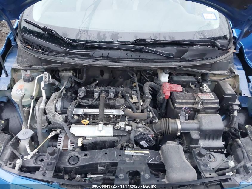 2021 NISSAN VERSA SV - 3N1CN8EV3ML870175