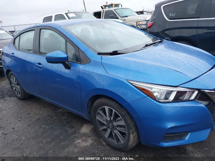 2021 NISSAN VERSA SV - 3N1CN8EV3ML870175