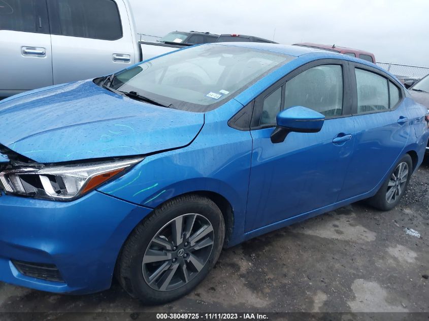 2021 NISSAN VERSA SV - 3N1CN8EV3ML870175