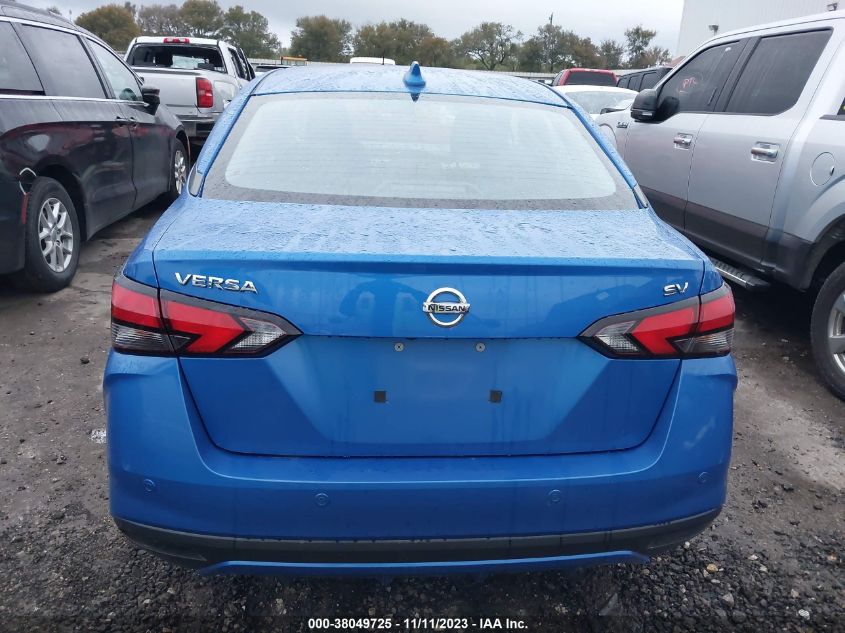 2021 NISSAN VERSA SV - 3N1CN8EV3ML870175