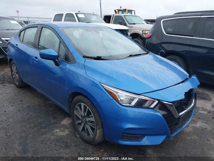 2021 NISSAN VERSA SV - 3N1CN8EV3ML870175