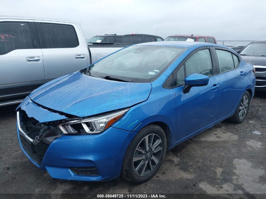 2021 NISSAN VERSA SV - 3N1CN8EV3ML870175