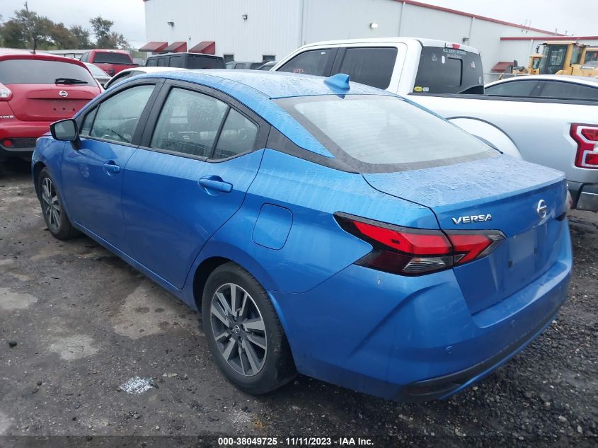 2021 NISSAN VERSA SV - 3N1CN8EV3ML870175