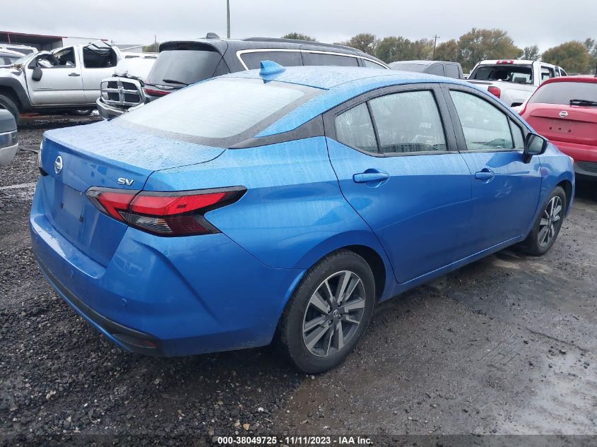 2021 NISSAN VERSA SV - 3N1CN8EV3ML870175