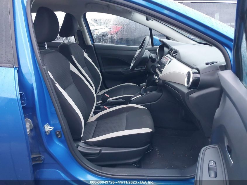 2021 NISSAN VERSA SV - 3N1CN8EV3ML870175