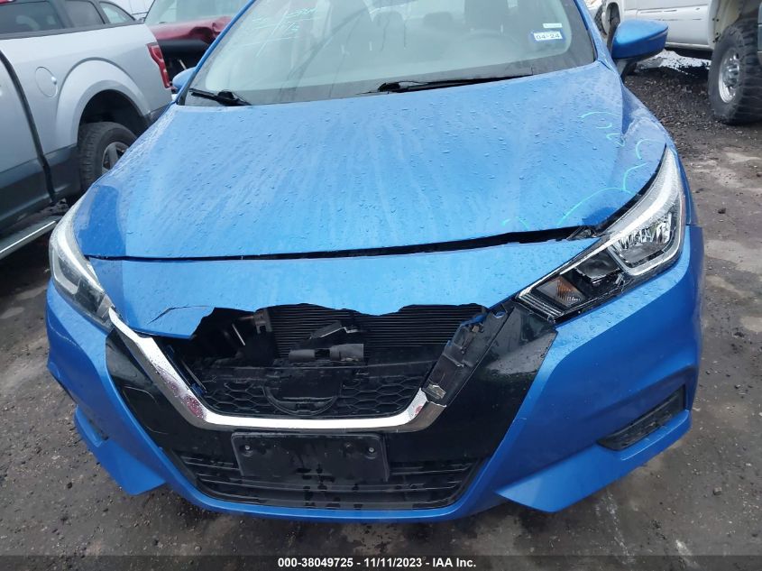 2021 NISSAN VERSA SV - 3N1CN8EV3ML870175