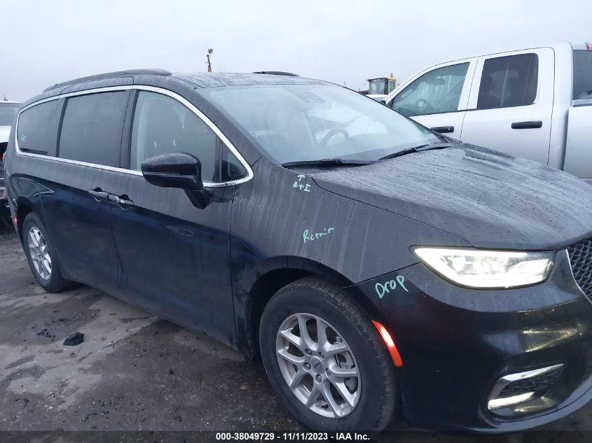 2022 CHRYSLER PACIFICA TOURING L - 2C4RC1BGXNR128998