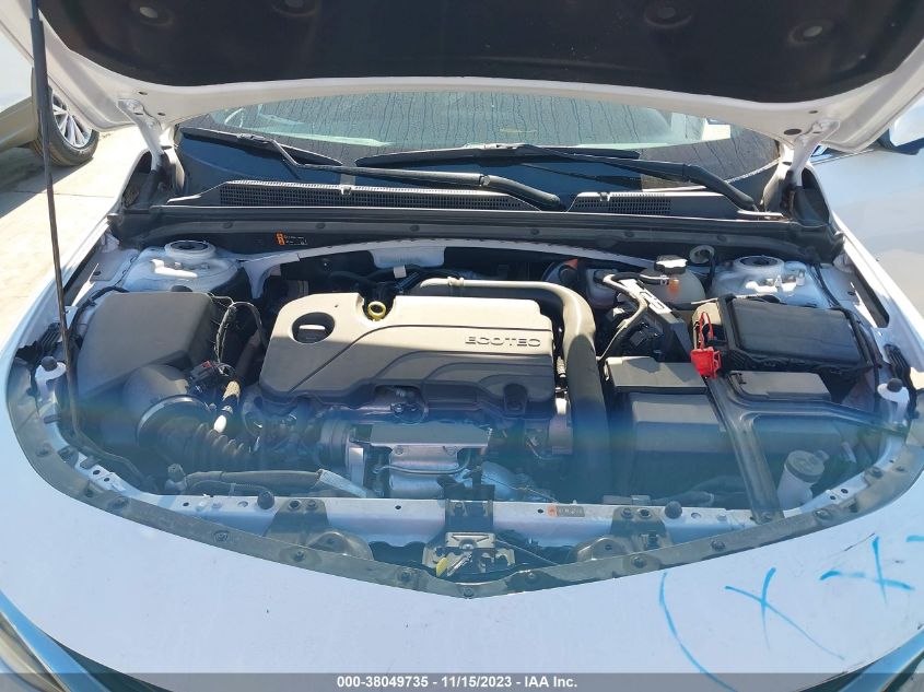 2022 CHEVROLET MALIBU LT - 1G1ZD5ST1NF120113