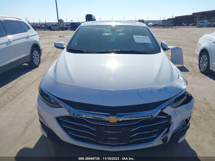 2022 CHEVROLET MALIBU LT - 1G1ZD5ST1NF120113
