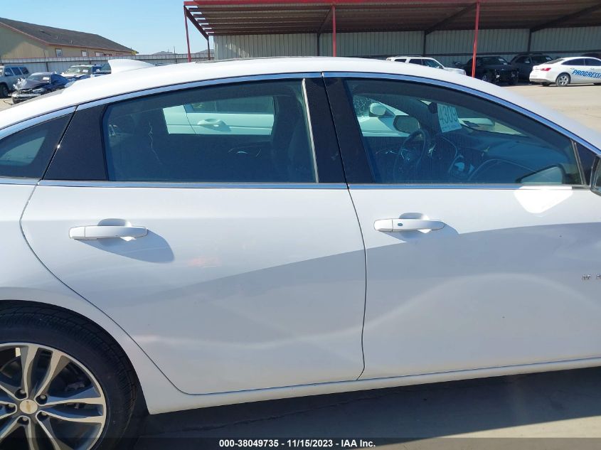 2022 CHEVROLET MALIBU LT - 1G1ZD5ST1NF120113