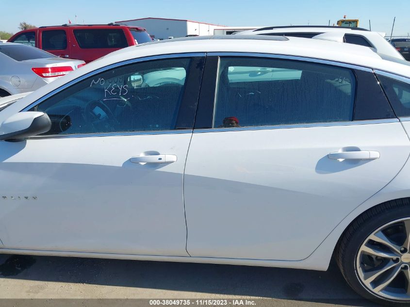 2022 CHEVROLET MALIBU LT - 1G1ZD5ST1NF120113