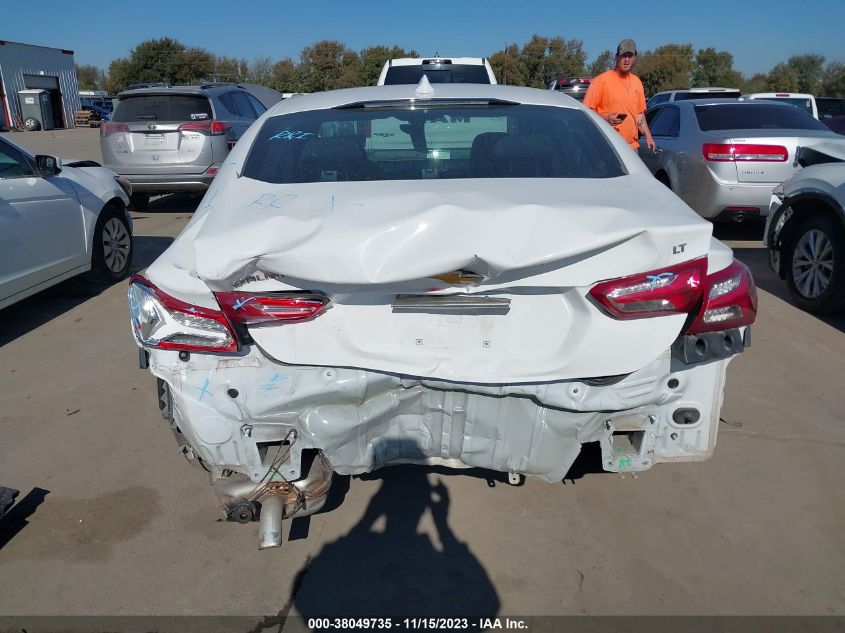 2022 CHEVROLET MALIBU LT - 1G1ZD5ST1NF120113