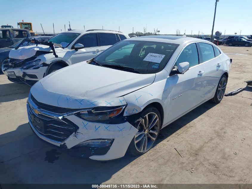 2022 CHEVROLET MALIBU LT - 1G1ZD5ST1NF120113