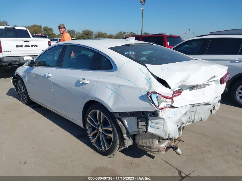 2022 CHEVROLET MALIBU LT - 1G1ZD5ST1NF120113