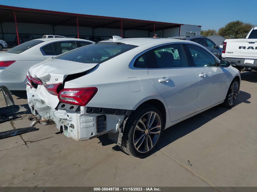 2022 CHEVROLET MALIBU LT - 1G1ZD5ST1NF120113