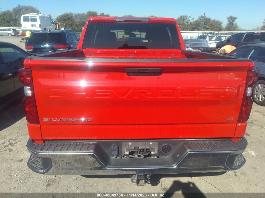 2021 CHEVROLET SILVERADO 1500 2WD  SHORT BED LT - 3GCPWCED8MG400643
