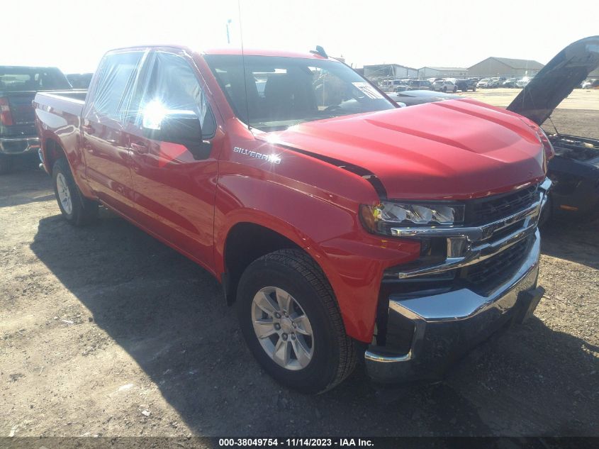 2021 CHEVROLET SILVERADO 1500 2WD  SHORT BED LT - 3GCPWCED8MG400643